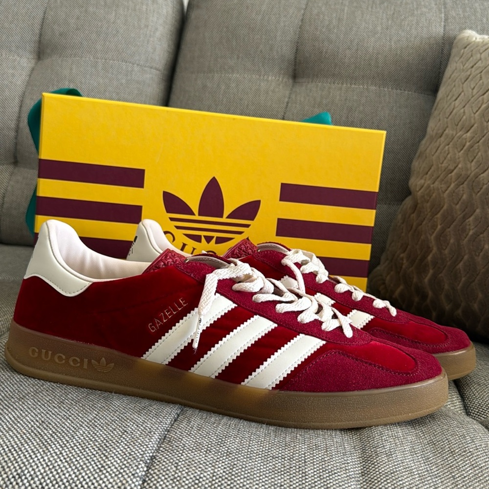 Gucci adidas gazelle
